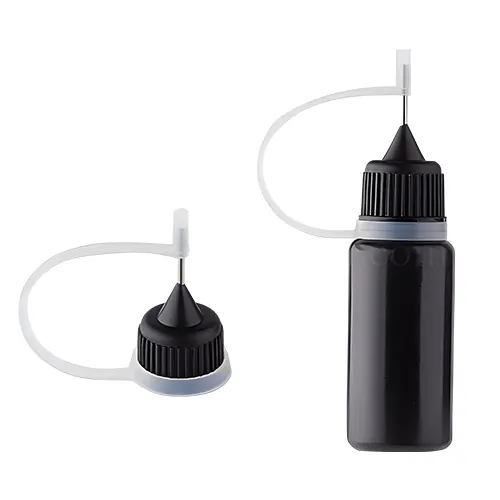 Replacement for 10ML BLACK BOTTLE WITH NEEDLE - Quality Phone Parts in Sri Lanka